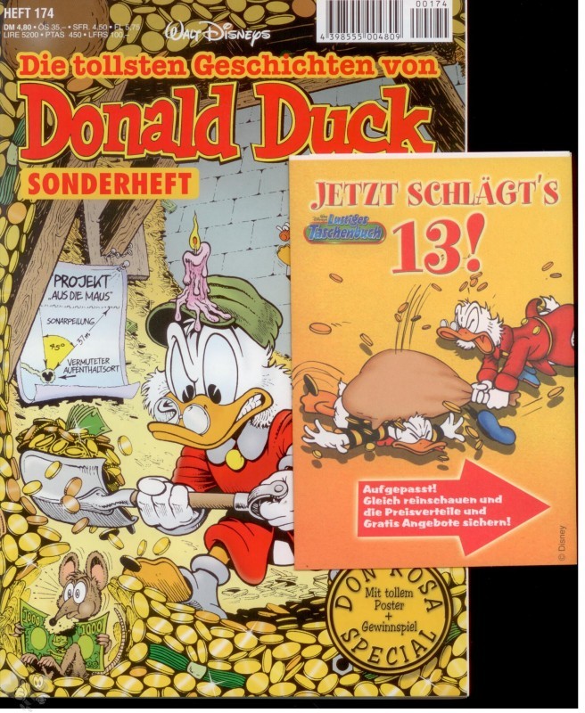 Die tollsten Geschichten von Donald Duck 174