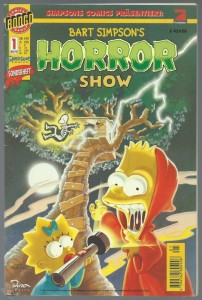 Simpsons Comics Sonderheft 1: Bart Simpson&#039;s Horror Show