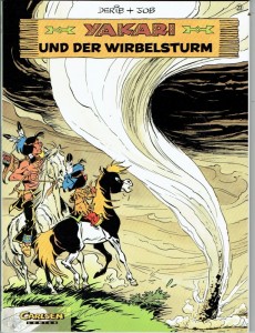 Yakari 22: Yakari und der Wirbelsturm