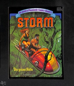 Die großen Phantastic-Comics 12: Storm: Die grüne Hölle