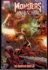 Monsters unleashed 2