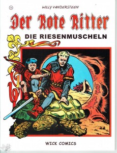 Der Rote Ritter 14: Die Riesenmuscheln