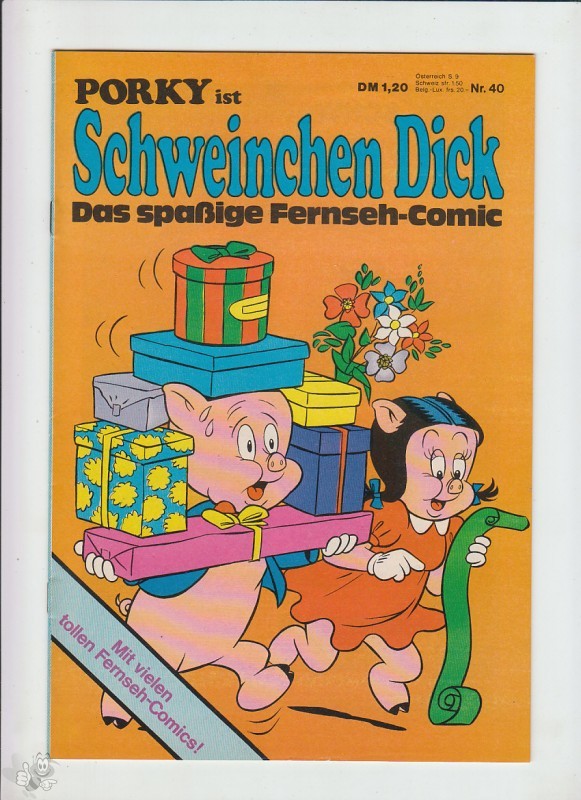 Schweinchen Dick 40