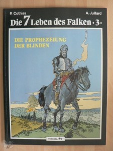 Die 7 Leben des Falken 3: Die Prohezeiung der Blinden