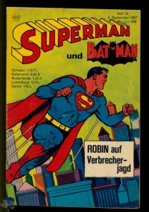 Superman (Ehapa) : 1967: Nr. 18