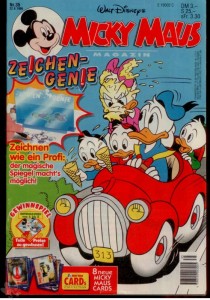 Micky Maus 35/1996