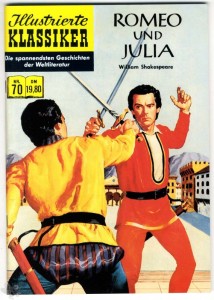 Illustrierte Klassiker 70: Romeo und Julia