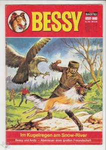 Bessy 158: Im Kugelregen am Snow-River