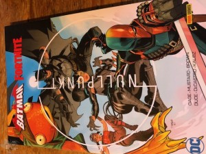 Batman / Fortnite: Nullpunkt : (Softcover)