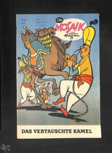 Mosaik 216: Das vertauschte Kamel