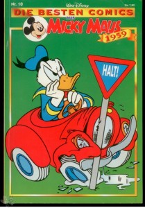 Die besten Comics aus Micky Maus 10: 1959