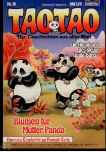 Tao Tao 16: Blumen für Mutter Panda