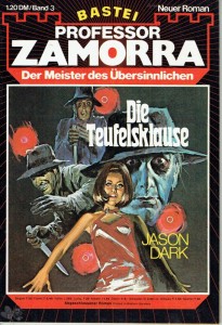 Professor Zamorra 3 Verlag Bastei