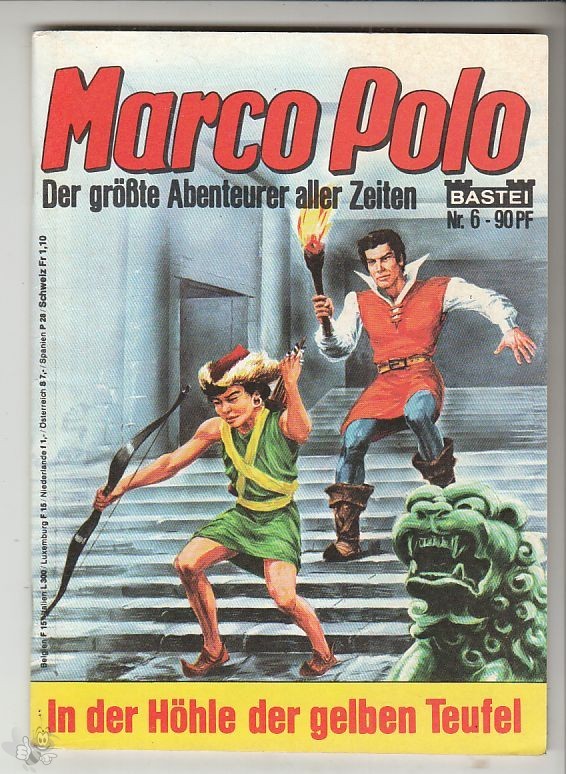 Marco Polo 6: In der Höhle der gelben Teufel