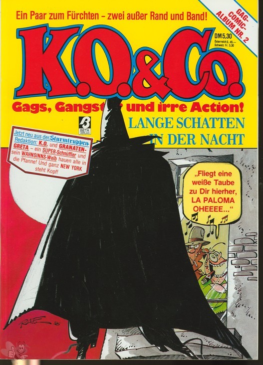 K.O. &amp; Co. 2: Lange Schatten in der Nacht