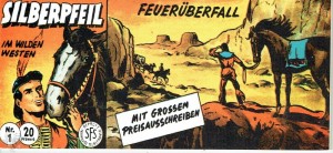 Silberpfeil  Konvolut 1 bis 186 