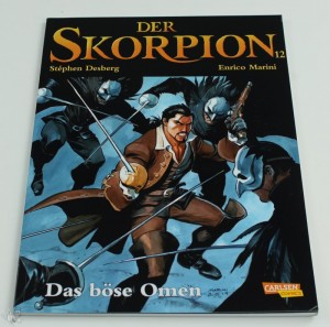 Der Skorpion 12: Das böse Omen