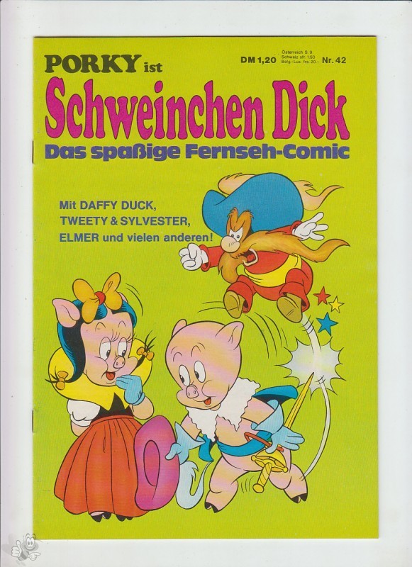 Schweinchen Dick 42