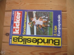 KICKER Sonderheft Bundesliga 77/78