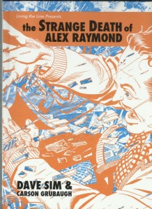 Strange Death of Alex Raymond