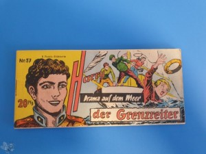 Harry - Der Grenzreiter 57: Drama auf dem Meer