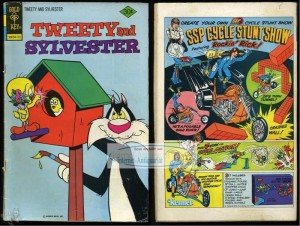 Tweety and Sylvester (Gold Key) Nr. 65   -   L-Gb-19-045