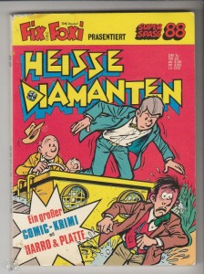 Kauka Super Serie 88: Harro und Platte: Heiße Diamanten