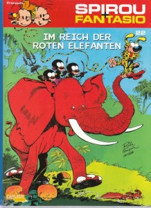 Spirou und Fantasio 22: Im Reich der roten Elefanten