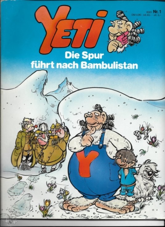 Yeti 1: Die Spur führt nach Bambulistan