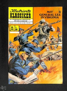 Illustrierte Klassiker 205: Mit General Lee in Virginia