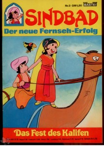 Sindbad (Heft, Bastei) 2