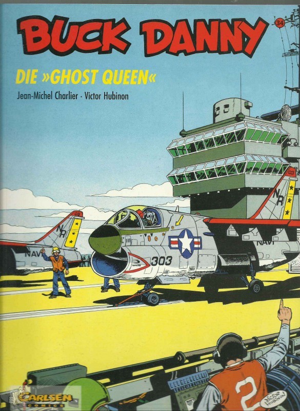 Buck Danny 34: Die »Ghost Queen«