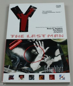 Y - The last man 7: Extrablatt