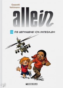 Allein 16: Die Gefangene von Antesalem