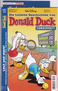 Die tollsten Geschichten von Donald Duck 233 mit werbebeilage