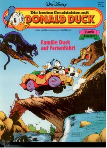 Die besten Geschichten mit Donald Duck 12: Familie Duck auf Ferienfahrt