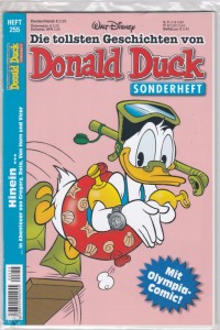 Die tollsten Geschichten von Donald Duck 255