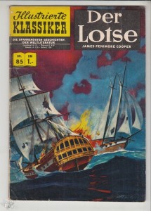 Illustrierte Klassiker 85: Der Lotse (1. Auflage)