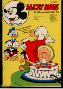 Micky Maus 47/1971