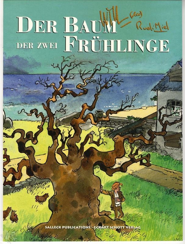 Der Baum der zwei Frühlinge 