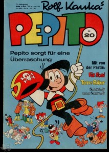 Pepito : 1974 (3. Jahrgang): Nr. 20