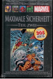 Die offizielle Marvel-Comic-Sammlung 162: Maximale Sicherheit (Teil zwei)