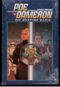 Star Wars Sonderband 102: Poe Dameron: Die geheime Basis (Hardcover)