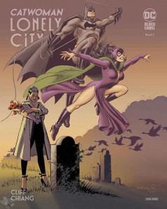 Catwoman: Lonely City 2: (Variant Cover-Edition)