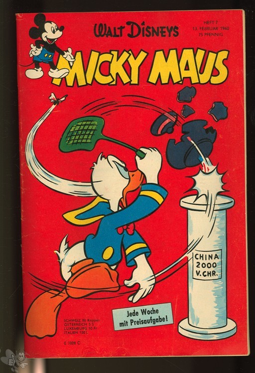Micky Maus 7/1960
