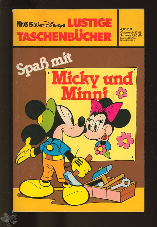 Walt Disneys Lustige Taschenbücher 65: Spaß mit Micky und Minni (1. Auflage)