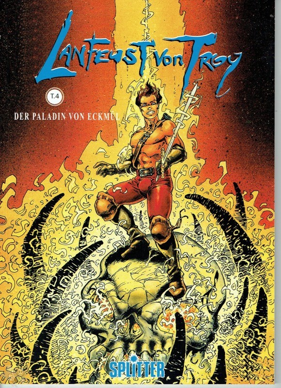 Lanfeust von Troy 4: Der Paladin von Eckmül (Softcover)