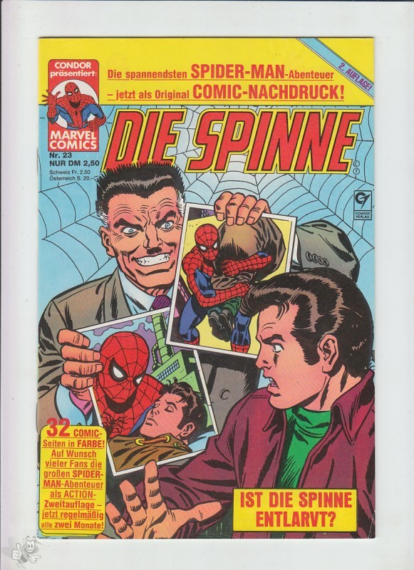 Die Spinne 23