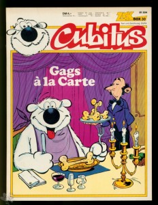 Zack Comic Box 30: Cubitus: Gags a la carte