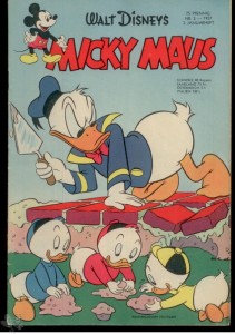 Micky Maus 2/1957